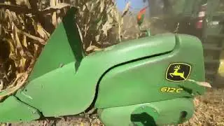 2014 JOHN DEERE 612C For Sale