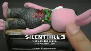 Silent Hill 3, Robbie the Rabbit Mini, Flocking Surface