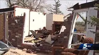 Cole family makes it to tornado shelter with minutes to spare