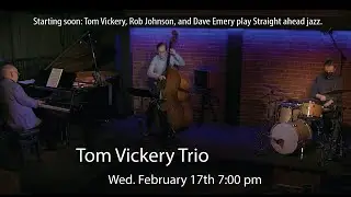 The Tom Vickery Trio