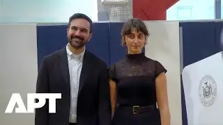 Zohran Mamdani Casts Vote in NYC Mayoral Election | WATCH | APT