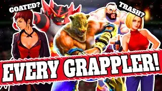 I Ranked Every Grappler in a Tier List — Here’s How It Turned Out
