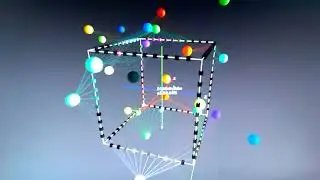 InfinityCube + Processing (3D pixel mapping)