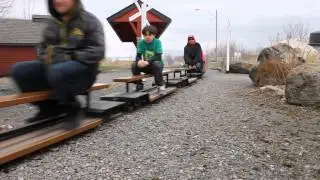 Exporail, chemin de fer miniature