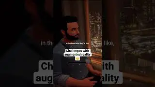 Challenges with augmented reality #metaverse #augmentedreality