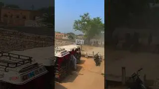 THALL EXPRESS ARRIVAL PIPLAN RAILWAY STATION
