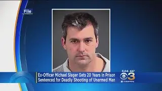 Michael Slager Receives 20 Years In Prison
