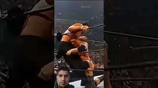 WWE superstars The Great Khali vs Batista vs rey mysterio triple threat match