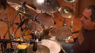 Robbie Ameen - Drumhead Solo (left)
