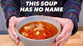 Help Us Name This Pork And White Bean Soup