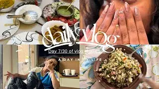 Chaat vala poha 1st time khaya 😋❤️ | shruttsss vlogs 