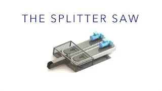Mainali Meat Bandsaw With Splitter Conveyor