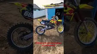 Suzuki RMX 250s полносил #эндуро #enduro