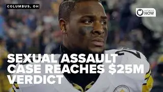 Ex-NFL player Le'Veon Bell ordered to pay $25 million in sexual assault ruling