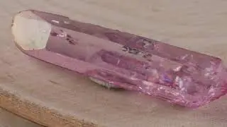 Pink Aura Quartz Crystals