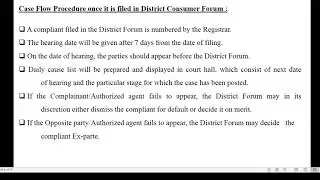 38 district Forum