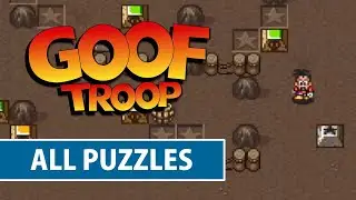Goof Troop (SNES) &ndash; Every Puzzle Solved 🧩 | Complete Puzzle Guide (8 Minutes) | All Puzzles