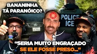 EDUARDO BOLSONARO TÁ SENDO PERSEGUIDO PELO ICE DO TRUMP???