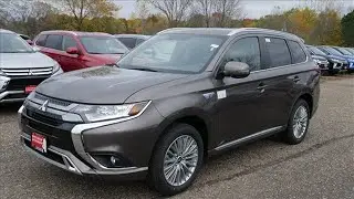 New 2019 Mitsubishi Outlander PHEV Saint Paul White-Bear-Lake, MN #92812