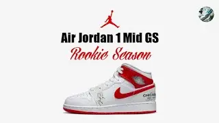 Air Jordan 1 Mid GS / Rookie Season