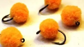 How to tie a Simple Egg Fly