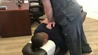 League City Chiropractor BJ Hansen, DC Gives Full Body Chiropractic Adjustment