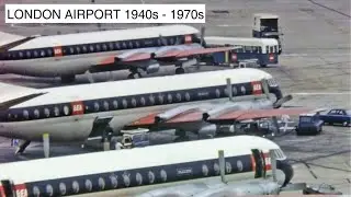 London Airport: Heathrow 1940s - 1970s
