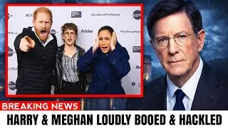 Harry And Meghan Loudly Booed and Hackled At 2026 Sundance Film Festival As They Make Entrance 