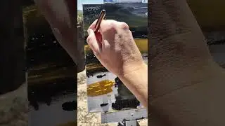 Painting Devil's Lookout
