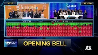 Opening Bell, September 3, 2021