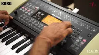 Korg EK50 IN - Effect Setting