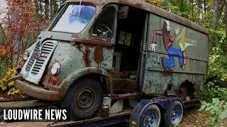 Aerosmith's Original Tour Van Found