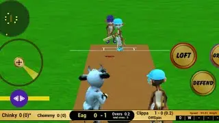 Live Animal cricket match, animals playing cricket, live streaming