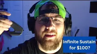 Infinite Sustain for $100?!? Ebow Review and Demo