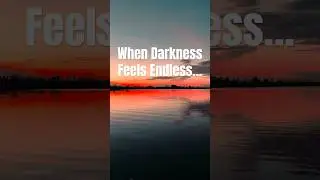 Sunsets and Hope: A Reminder That Darkness Isn&rsquo;t Forever #bibleverse #motivation #affirmations