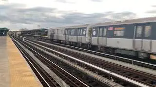 NYC Subway HD Exclusive: R160 (D) @ 79th Street