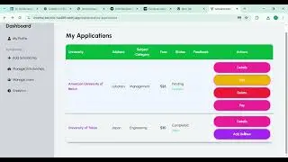 ScholarStream _ Scholarship Management Web App (MERN Stack)