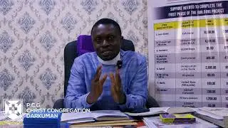 Christmas Message from the Presbyterian Church of Ghana Christ Congregation