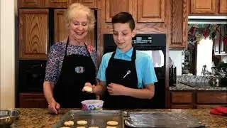 Lemon Meltaway Cookies