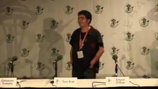 ECCC 2014: PROSE & STEEL: TAI CHI CHUAN AND FIGHTING APPLICATION