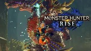 Monster Hunter Rise [PS5][Full Game][4K 60FPS]