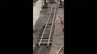 Massive Head on Train collision  Prescott Ontario