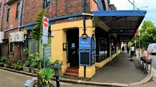 4K Walking SYDNEY CBD to Barangaroo Arts Prescient - Sydney Festival