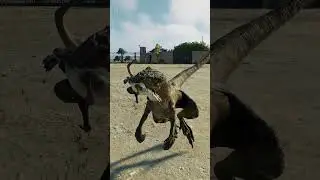 How Atrociraptor Hunts Microceratus | 🦖 Jurassic World Evolution 2