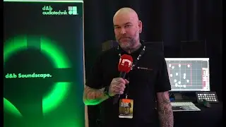 System dźwięku immersyjnego d&b audiotechnik Soundscape - prezentuje Jacek Mazur (Konsbud Audio)