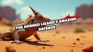 The Horned Lizard's Amazing Defense