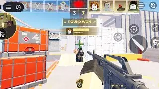 Playing ROBLOX CS2 in Mobile Android iOS - Roblox CSGO Mobile