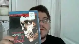 Evil Dead 2 25th Anniversary Edition Blu Ray Unboxing