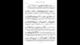 Clementi - Sonatina in C Major, Op. 36 No. 3, 1st Movement. (Byleth)