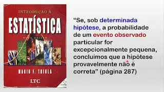 Fundamentos dos testes de hipótese -  parte 1